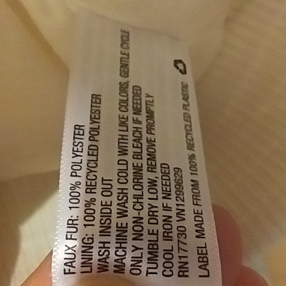 Wild Fable furry jacket - Picture 7 of 11